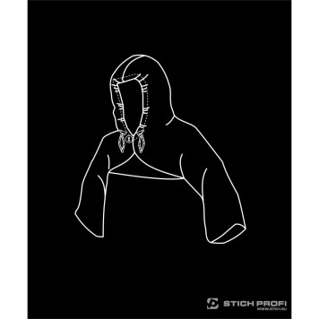 Summer Chameleon Camouflage Cape No.1-3