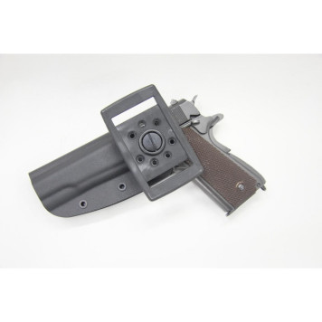 Plastic Holster for Colt 1911 #24 with Quick-Release Mount-5