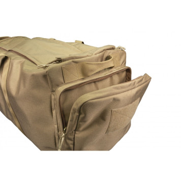 Duffel Bag with Cart-1