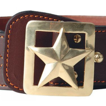 General&s Belt with Star Buckle-9