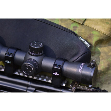 Kolibri Compact Rifle Case with Optics-2