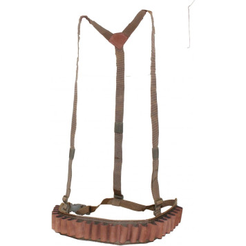 Open Cartridge Belt "Trophy" for 24 Rounds-1