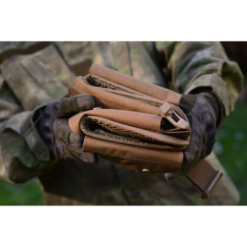 Closed 24-Cartridge Tactical Ammo Belt (12-16 Gauge)-7