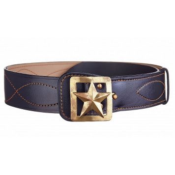 General&s Belt with Star Buckle-7