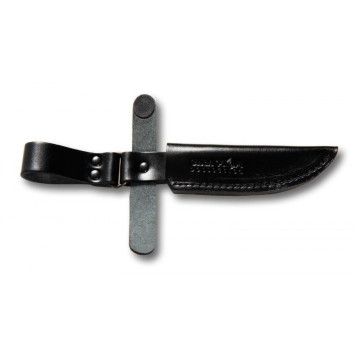 Leather Folding Sheath Size #1 with Retention Strap-1