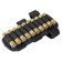 Adjustable 10-Round Arm Ammunition Holder