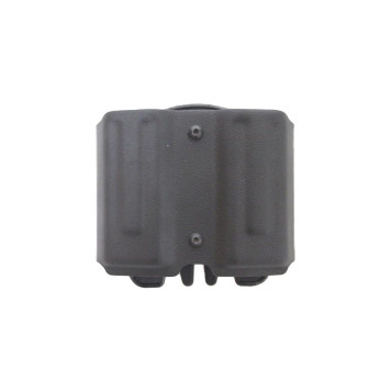 Double Plastic Pistol Mag Pouch with MOLLE Crab Mount (Size #2) PMM APS Jorge-1