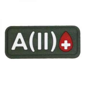 Blood Type PVC Patch-1