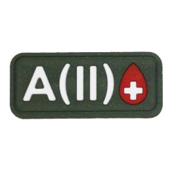 Blood Type PVC Patch-41
