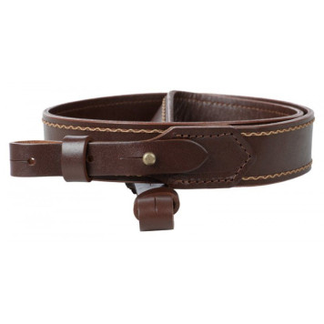 Silent Two-Layer Leather Belt