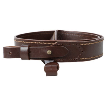 Silent Two-Layer Leather Belt-1