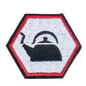 Teapot Patch (45x52 mm)