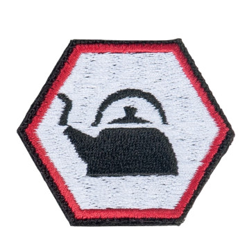 Teapot Patch (45x52 mm)