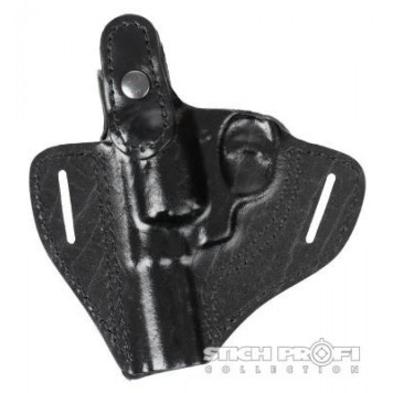 Premium Belt Holster for GROZA R-03 Revolver (Model #2)-1