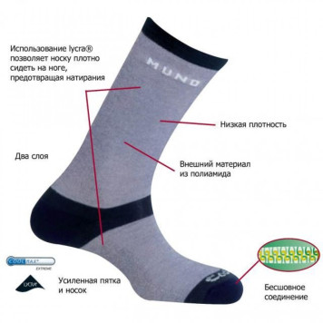 Mund Elbrus Trekking Socks (312)-1