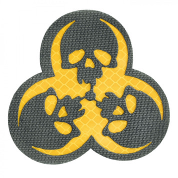 Reflective Biohazard Patch-2