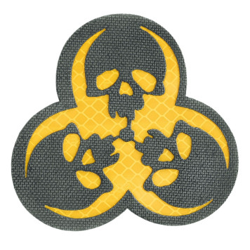 Reflective Biohazard Patch-5