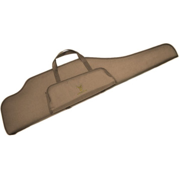 Firearm Case with Zippered Pocket L-110 for Optics (Foam Padding) with Shoulder Strap