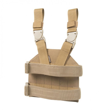 Enhanced Tactical Thigh Rig MOLLE System 2.0-3