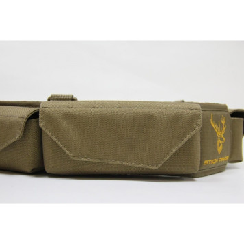 Closed Cartridge Belt with Removable 24-Cartridge Holders (12-16 Gauge)-1
