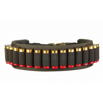 Open 24-Cartridge Ammo Pouch (12-16 Gauge) LIGHT Collection-2