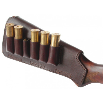 Shotgun Shell Holder for Stock, 6 Rounds, 12-16 Gauge-1