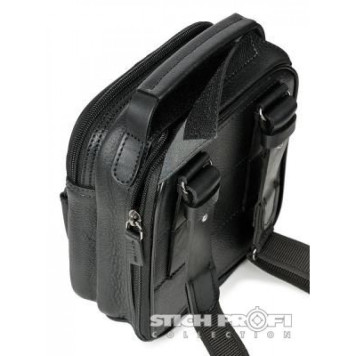 Leather Pistol Carry Bag-1