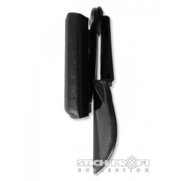 Double Quick-Release Plastic Pistol Mag Holder (Size #1)-1