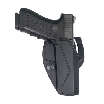 Glock 17 FOX Tactical Holster with Quick-Release Mount-1