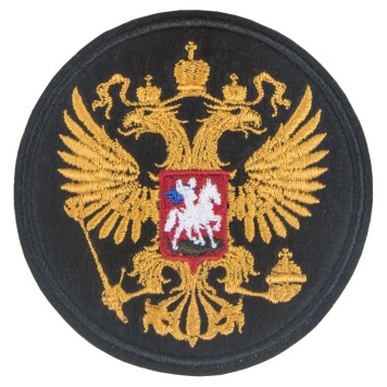 Russian Federation Emblem Patch 8x8 cm-3