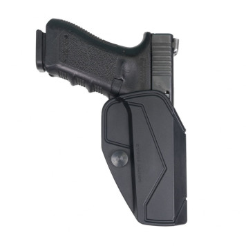 FOX Glock 17 Holster with Tek Lok SP Mount-1