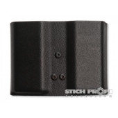 Double Plastic Magazine Pouch with Tek-Lock Mount (Size #3) Double Plastic Magazine Pouch with Tek-Lock Mount (Size #3)