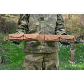 Closed 24-Cartridge Tactical Ammo Belt (12-16 Gauge) Closed 24-Cartridge Tactical Ammo Belt (12-16 Gauge)