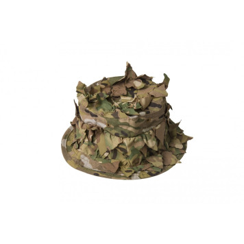 Summer Camouflage Boonie Hat with Leaf Pattern-5
