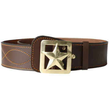General&s Belt with Star Buckle-11