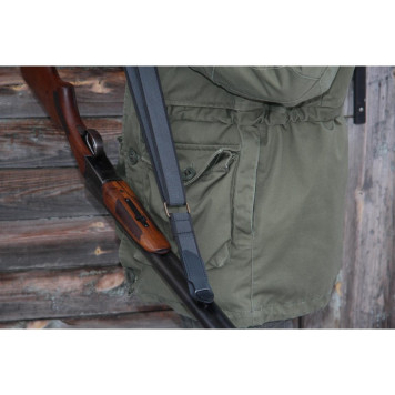 Silent Anti-Slip Adjustable Rifle Sling with Quick-Release-2