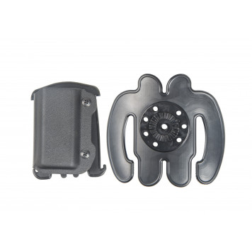 Single Pistol Magazine Pouch with MOLLE Crab Mount-2