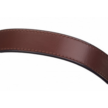 Double-Layer Leather Rifle Sling-1
