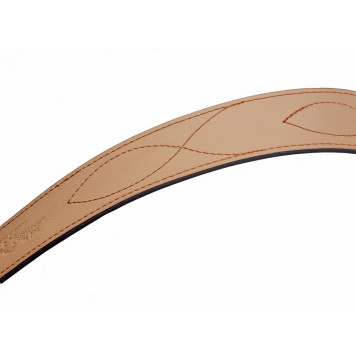 General&s Belt with Padding and Eagle Buckle-2