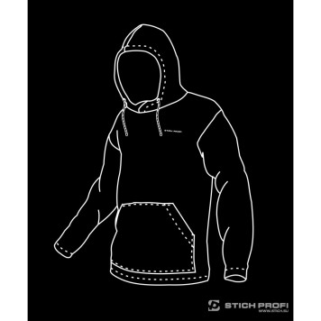 Fleece Hoodie Size 46-48-4