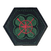 Clover Patch 45x52 mm Clover Patch 45x52 mm