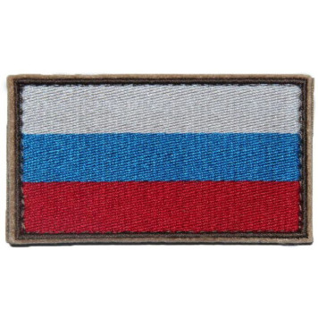 Russian Flag Patch