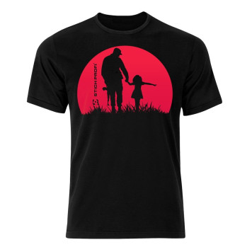 Girl and Warrior T-Shirt-1