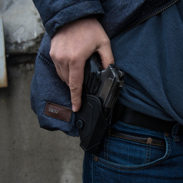 Quick-Release PM Holster FOX by Stitch Profi-2