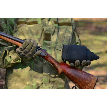 Compact Neoprene Gun Sleeve "Kolibri" Without Optics-17