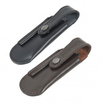 Opinel No. 10 Medium Leather Sheath for Folding Knife-3