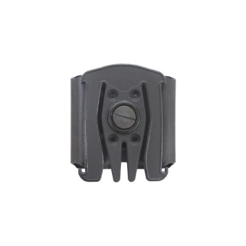 Double Plastic Pistol Mag Pouch with MOLLE Mount (Size #1) for Makarov PM