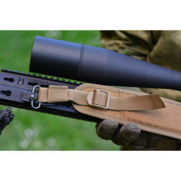 Anti-Slip Tactical Rifle Sling-5