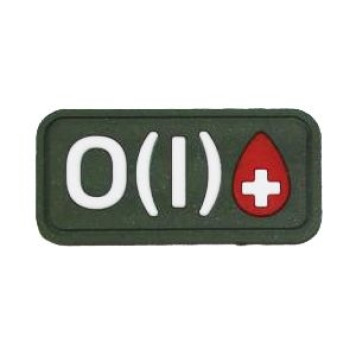 Blood Type PVC Patch-42