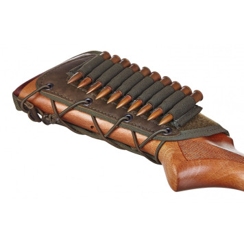 Lightweight 10-Round Rifle Stock Ammo Pouch (7.62 caliber)-4